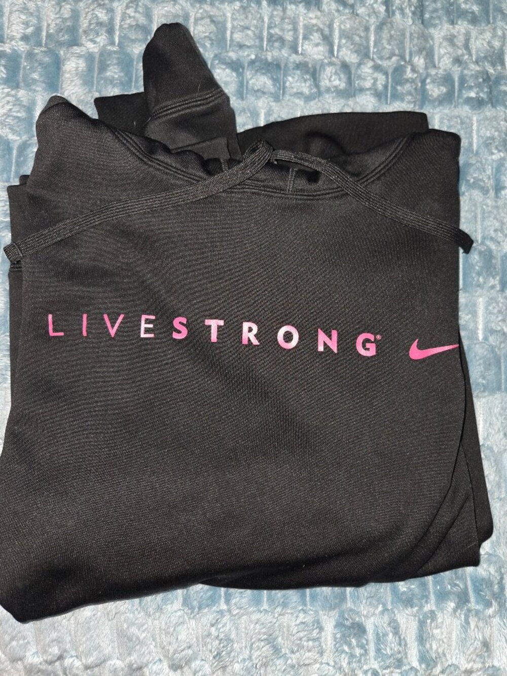 Vintage nike livestrong hoodie size XL